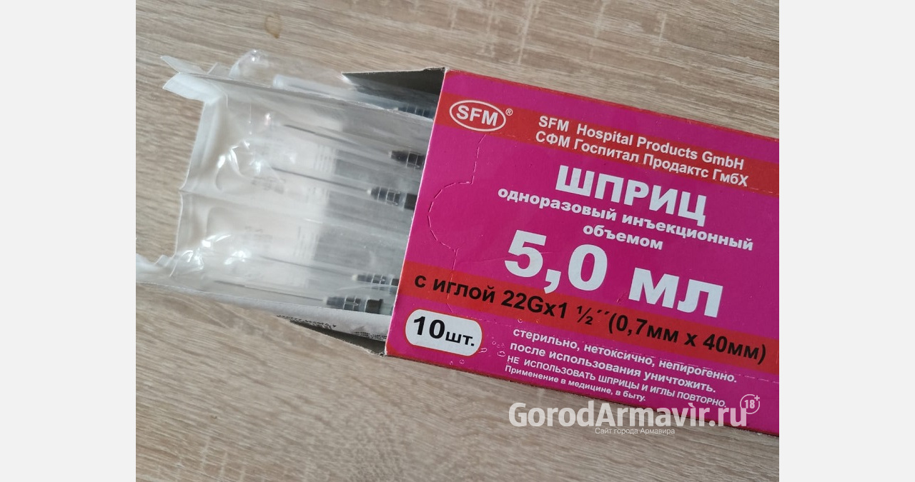 В Армавире прививку от Covid-19 сделали 55 тысяч 474 человека 