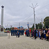 В Армавире открыли стелу «Город воинской доблести»
