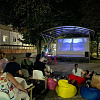 Ночь кино: жители Армавира на нескольких площадках смотрели интересные фильмы 