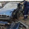 Людей зажало в салоне при столкновении ЗАЗ Chance и Audi на трассе под Армавиром