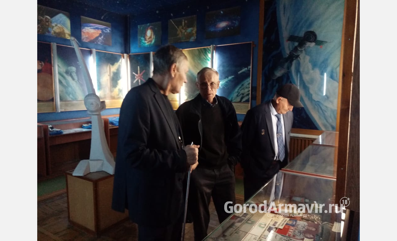 В Армавире появится музей космоса 