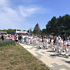 «Всероссийский Олимпийский день» провели в парке «Сфинксы» в Армавире