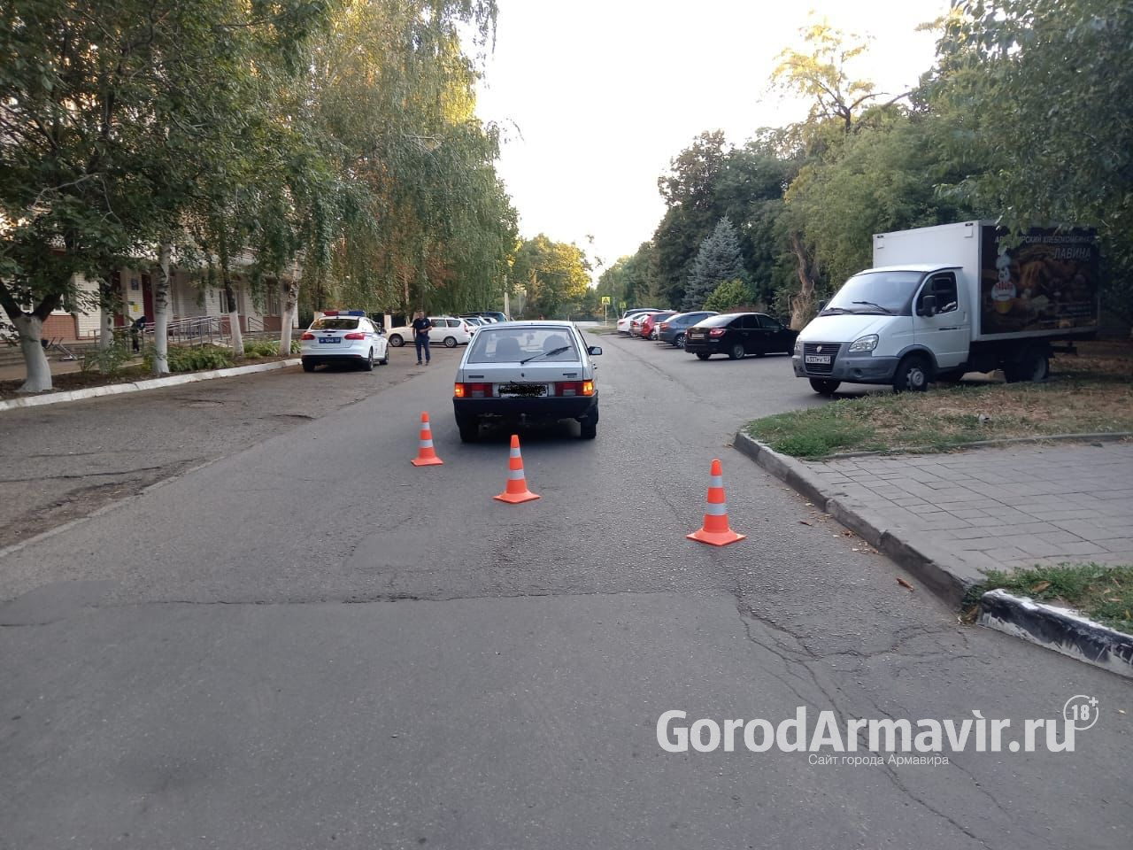 Водитель сбил 9-летнего велосипедиста на улице Шмидта в Армавире 