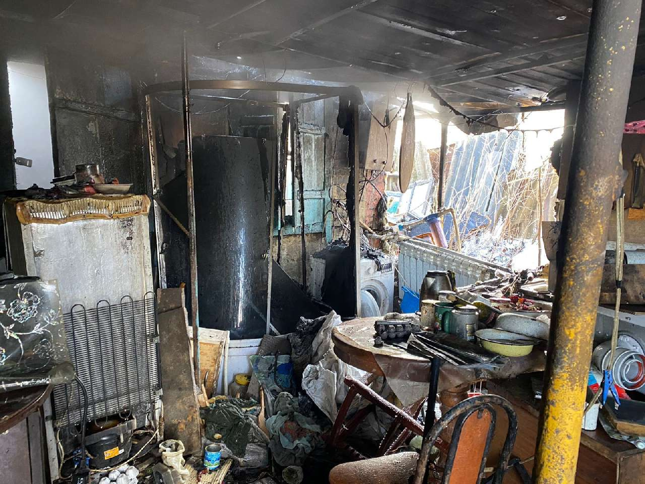 В Армавире с начала года произошло 10 пожаров с 2 погибшими 