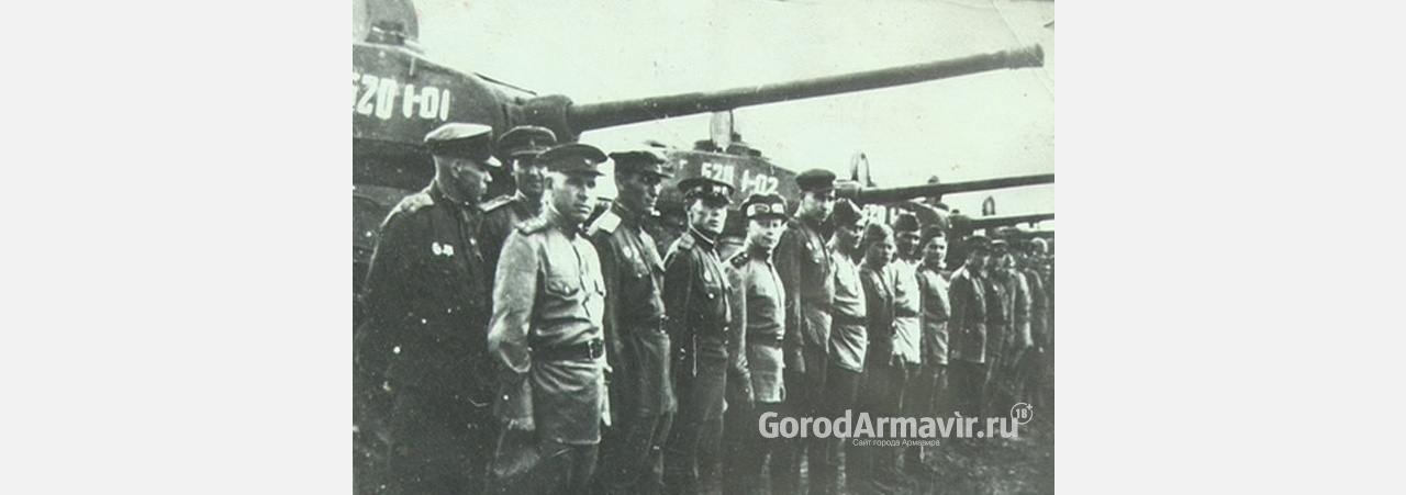 В Параде Победы 1945 года участвовали 11 армавирских ветеранов 