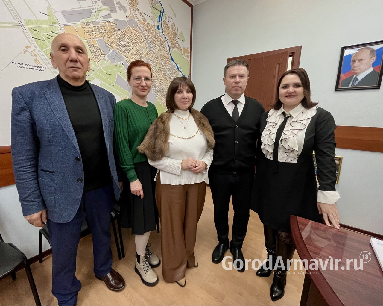 В Армавире Общественный Совет при ОМВД подвел итоги работы в 2025 году 