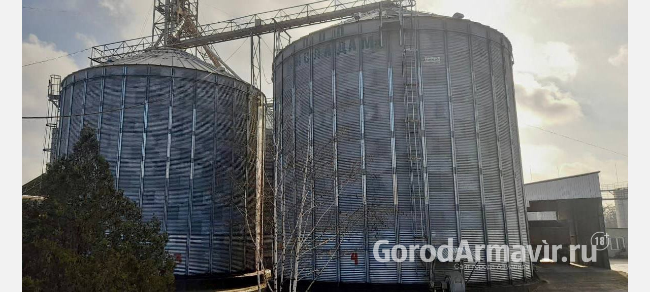 Предприятие из Армавира ускоряет процесс выгрузки зерна