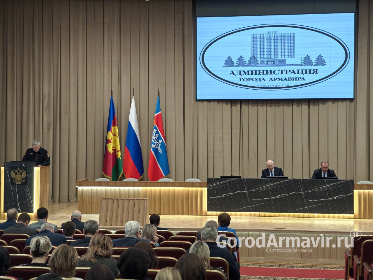 В Армавире установят 20 камер видеонаблюдения с возможностью распознавания лиц и оценки ситуации 