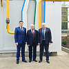 Министр промышленной политики края Дмитрий Хмелько посетил АЗРИ
