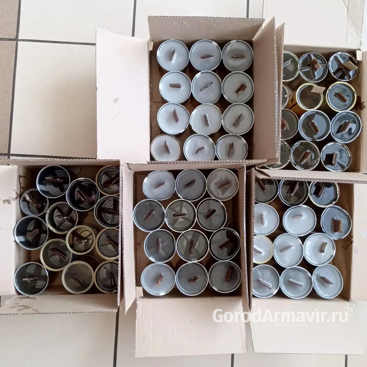 Новую партию окопных свечей для военных СВО изготовили студенты АТТС 