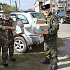 Казаки Армавира отправили 15 тонн помощи на территорию новых регионов РФ