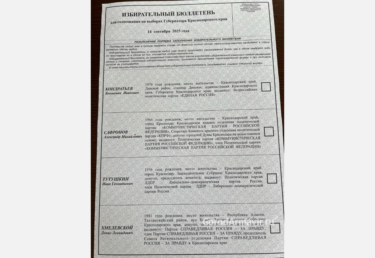 В Армавире в дни голосования будут открыты 73 избирательных участка
