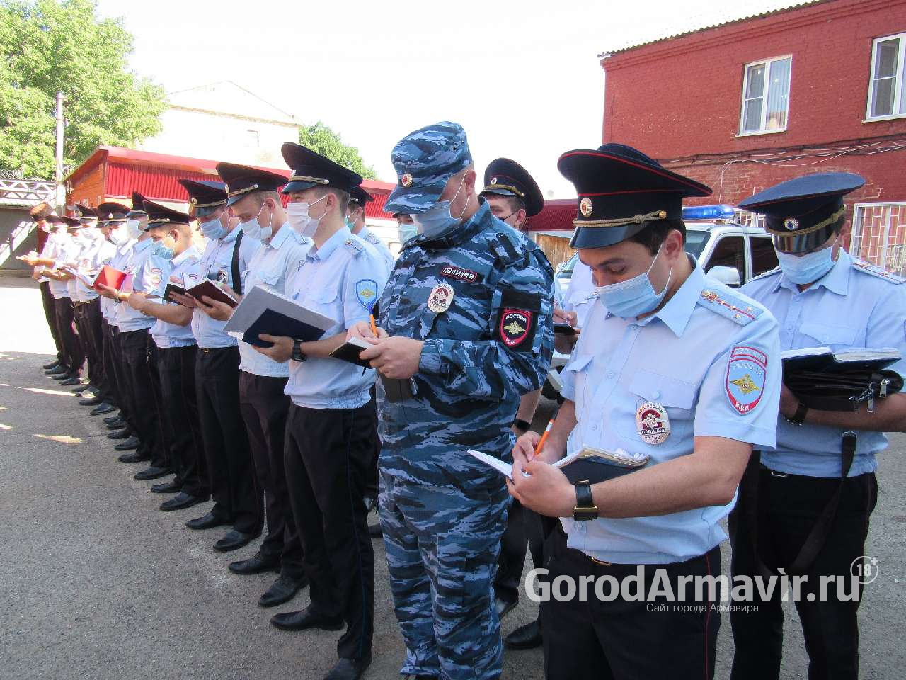 В День города в Армавире порядок на улицах города обеспечат более 160 сотрудников полиции
