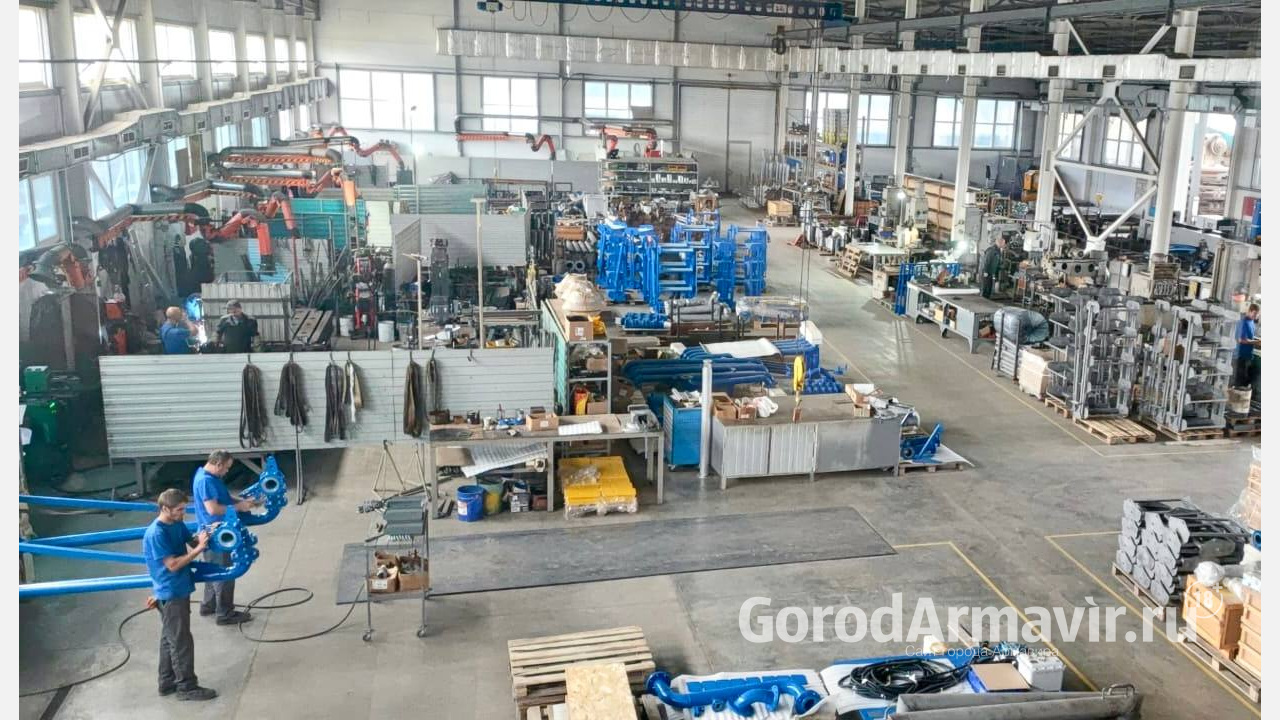 Завод «НПП Югнефтемаш» из Армавира повысил эффективность производства