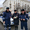 Автоинспекторы Армавира провели акцию «Торопись медленно!»