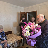 В Армавире со 105-летним юбилеем поздравили труженицу тыла Евгению Григорьевну Уляшеву