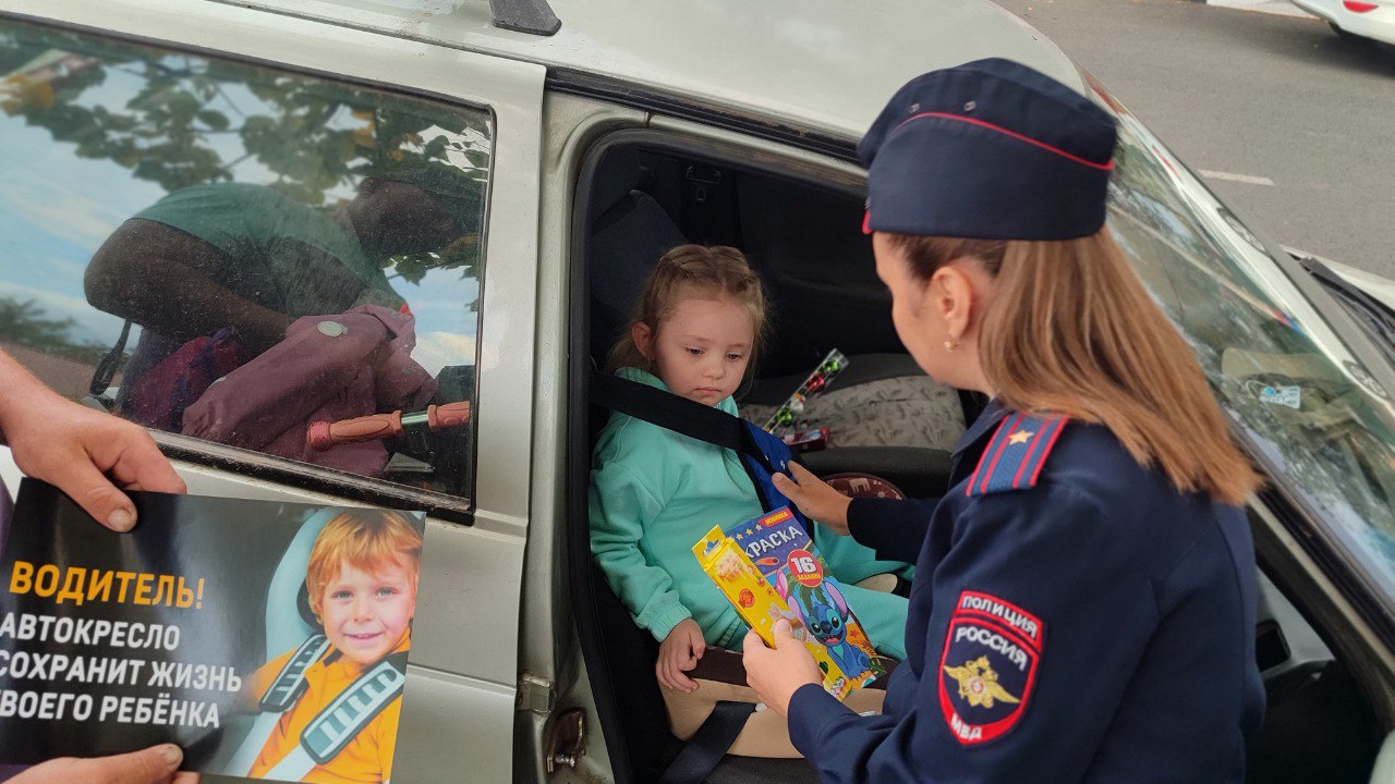 В Армавире произошло 9 ДТП с детьми-пассажирами 