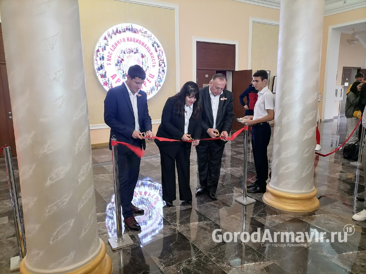 В городе открылась обновленная экспозиция "Этнокультурного музея народов Армавира"
