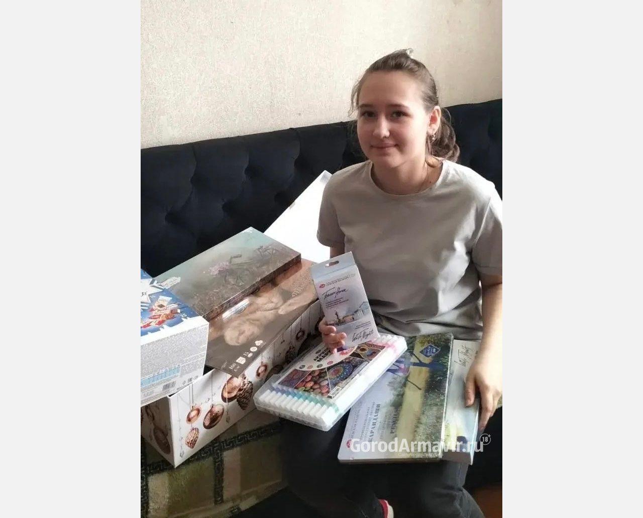 Депутат ЗСК Алексей Титов принял участие в акции «Елка желаний»