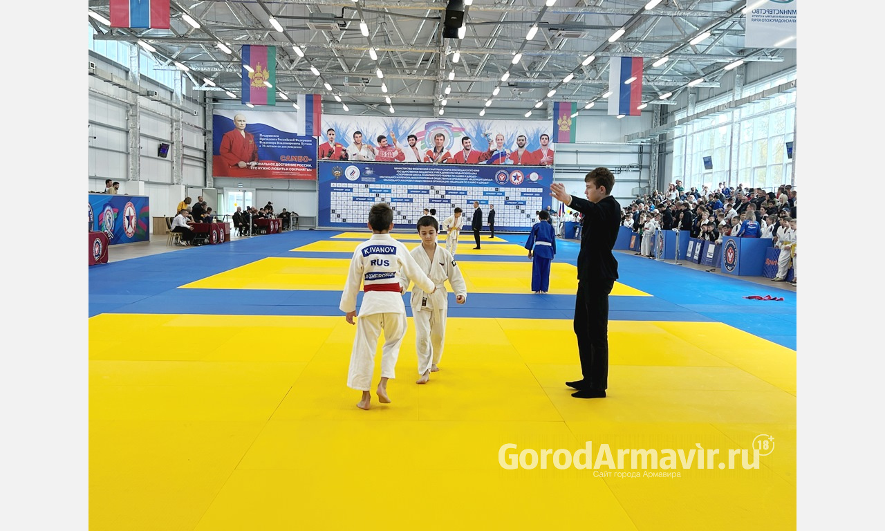 В Армавире более 380 спортсменов отметили Всемирный день дзюдо на краевых соревнованиях 
