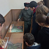 В Армавире студенты стали участниками экскурсии в штаб районного казачьего общества