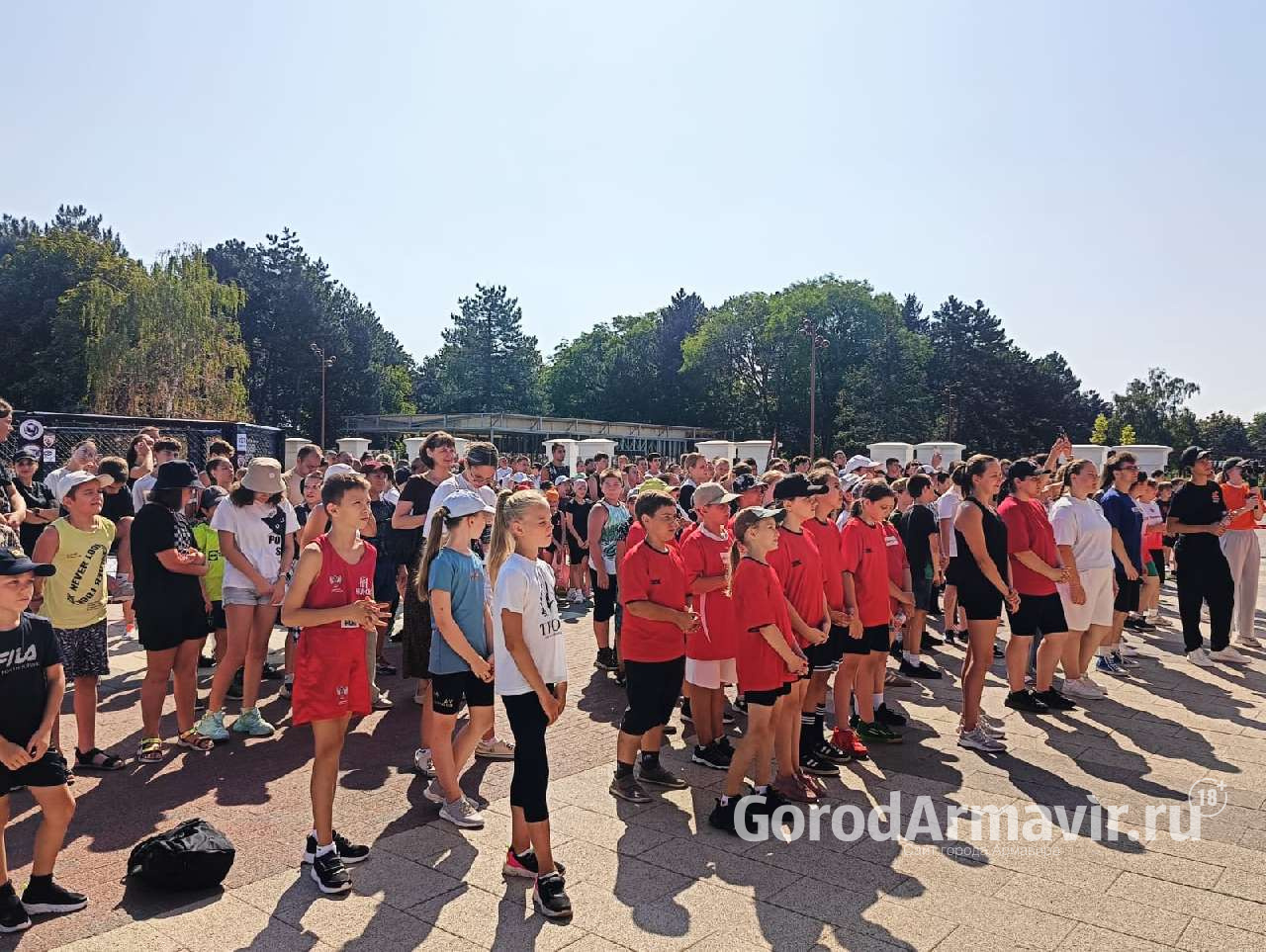 В Армавире отметили Всероссийский день физкультурника 