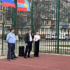  В Армавире открыли новую спортивную площадку на Новороссийской