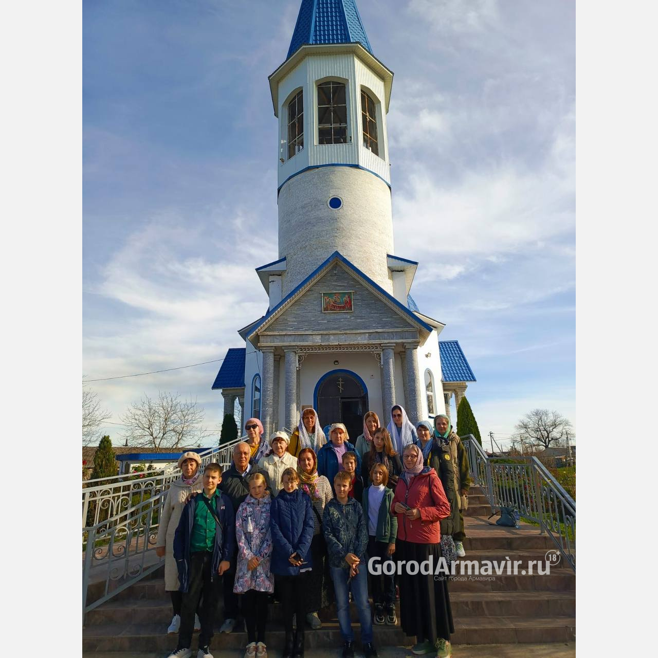 Воспитанники детской воскресной школы Свято-Троицкого собора Армавира совершили паломнические поездки 