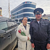 «Цветочный патруль» госавтоинспекторов вышел на дежурство в Армавире