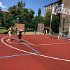 В Армавире завершилось благоустройство спортивной площадки по улице Шаумяна, 80