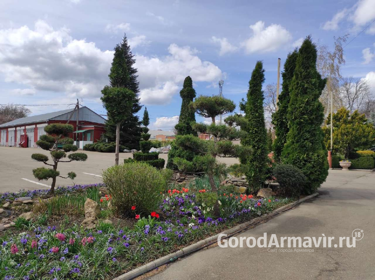 Весной 2026 года Армавирский питомник декоративных культур им. Н. С. Плохова примет первых туристов 