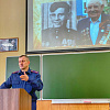 Руководитель следственного отдела Армавира рассказал студентам КубГУ о судьбе ветерана 