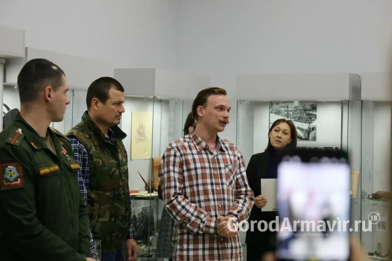 Сотрудник музея Армавира вышел в финал X Всероссийского конкурса 