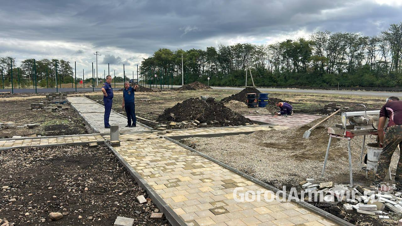  Спасатели Армавира готовятся к переезду в новое здание 