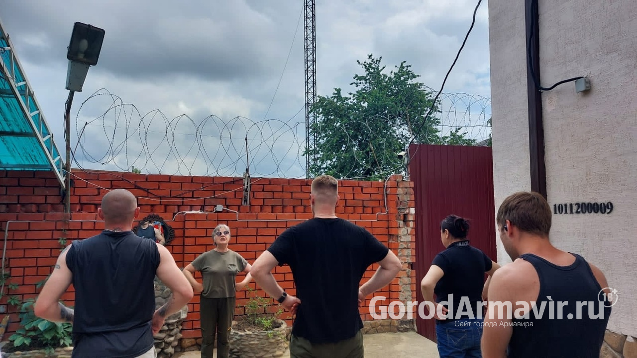 В Армавире на базе исправительного центра при ИК-4 проводятся занятия по  дыхательной гимнастике