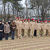 В Армавире прошло открытие обелисков в Сквере воинов - пограничников