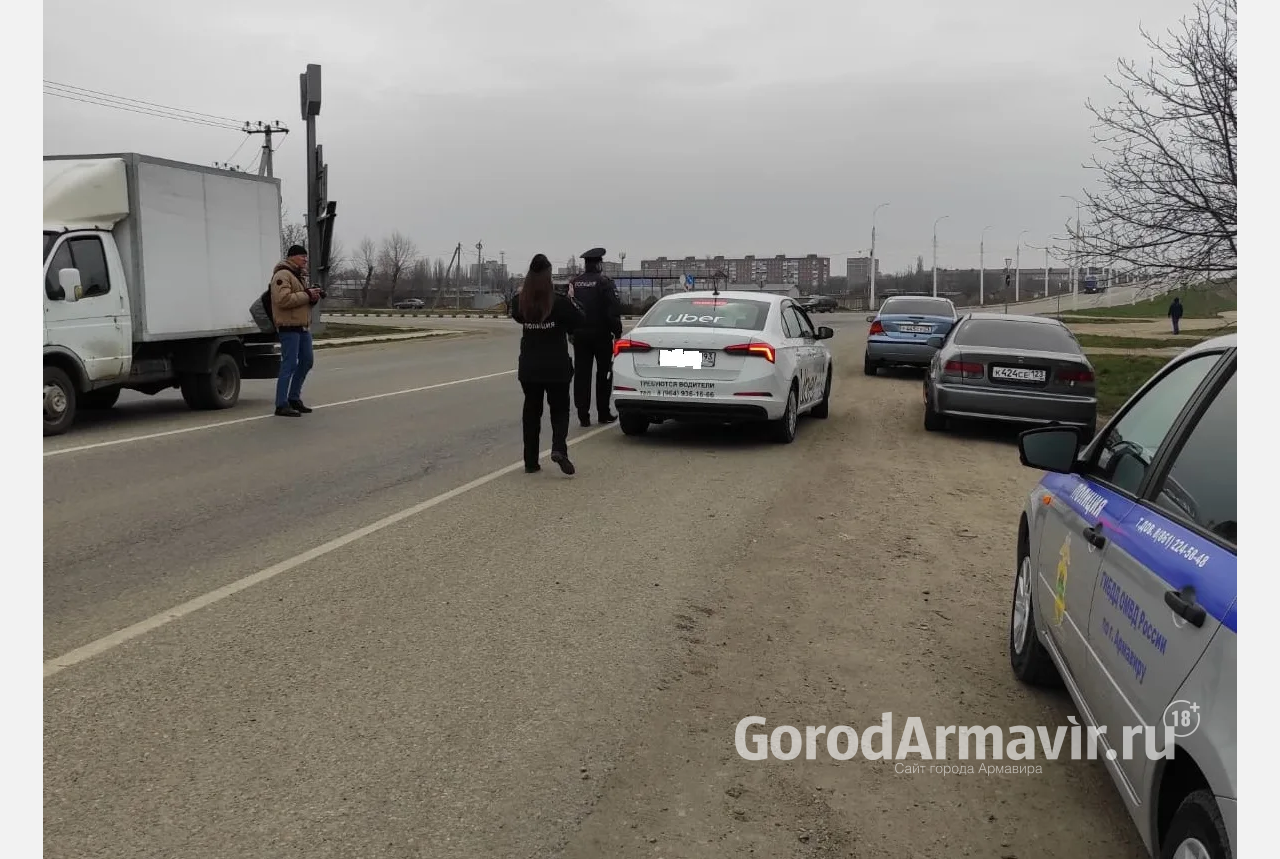В Армавире провели рейды по проверке законности перевозок пассажиров и багажа