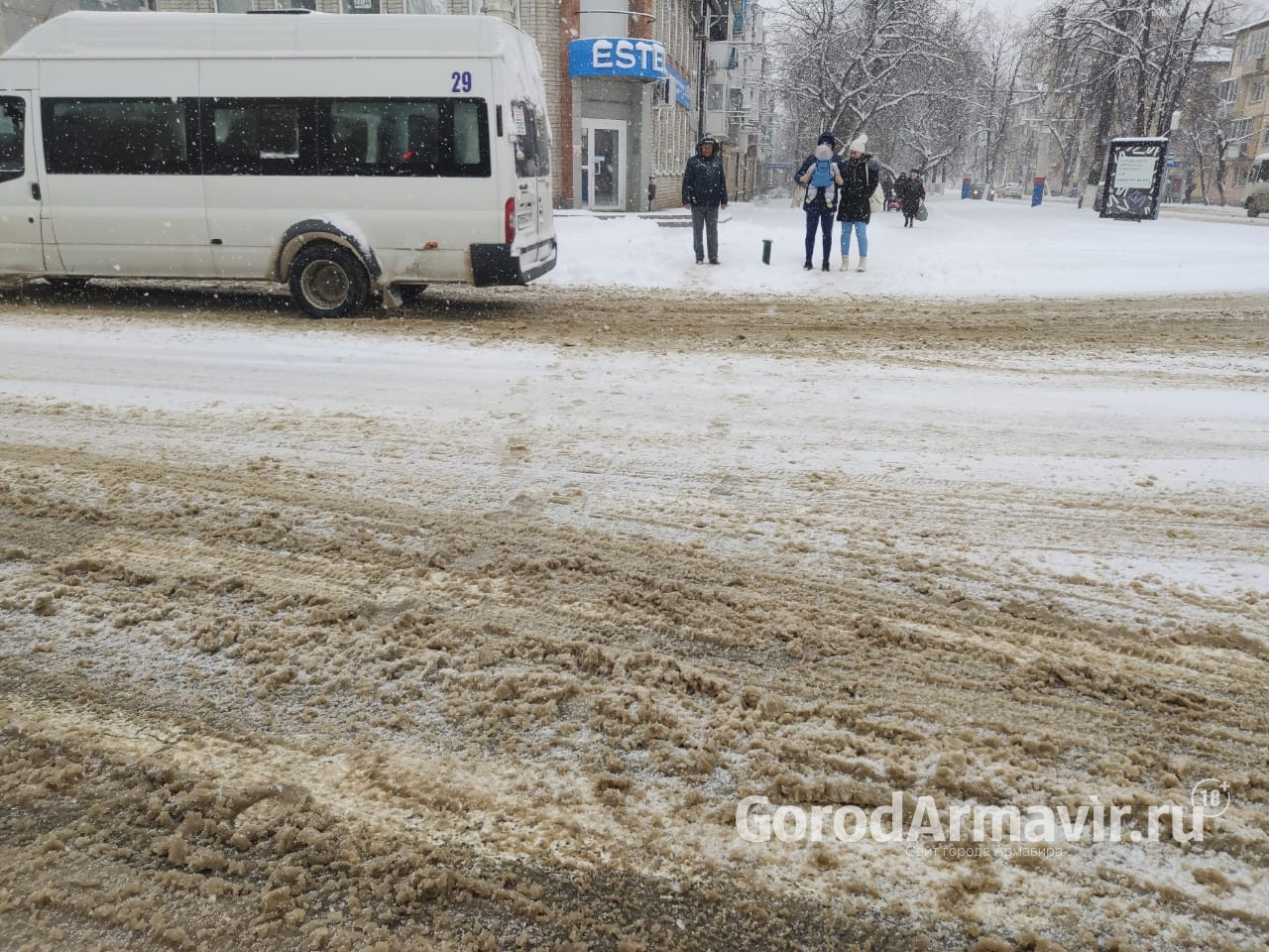 В Армавире с начала года произошло 3 ДТП с 3 пострадавшими пешеходами 