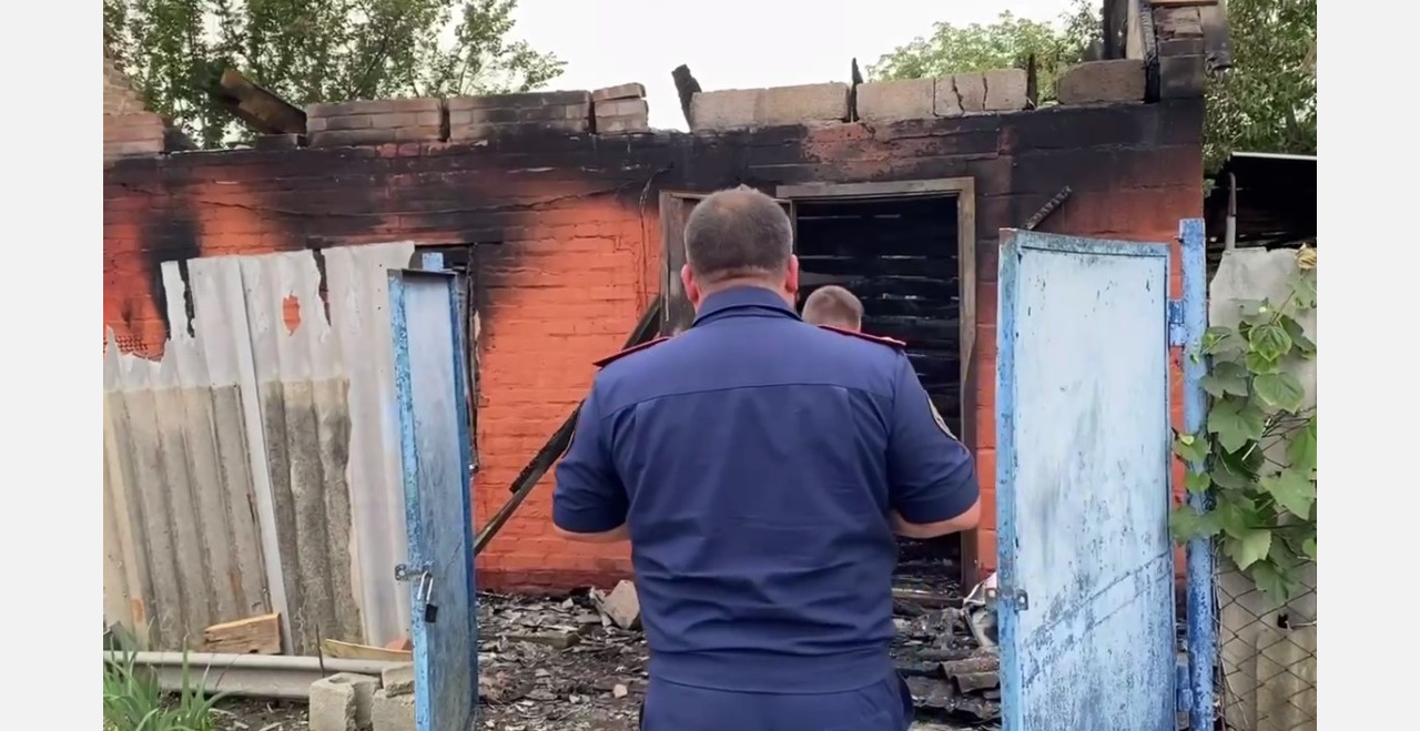 Женщина погибла при пожаре в садовом товариществе «Восход» в Армавире