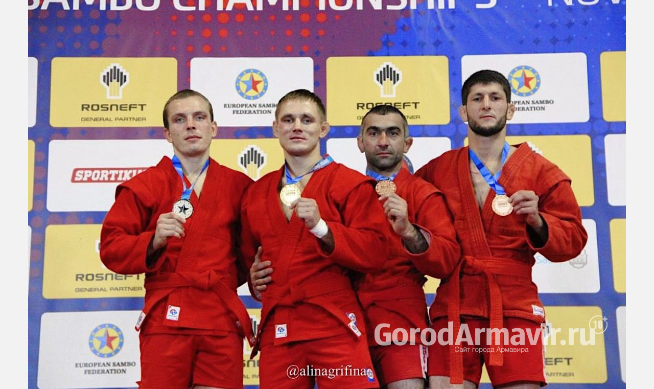 Спортсмены Армавира привезли 8 медалей различного достоинства сразу с нескольких с соревнований 