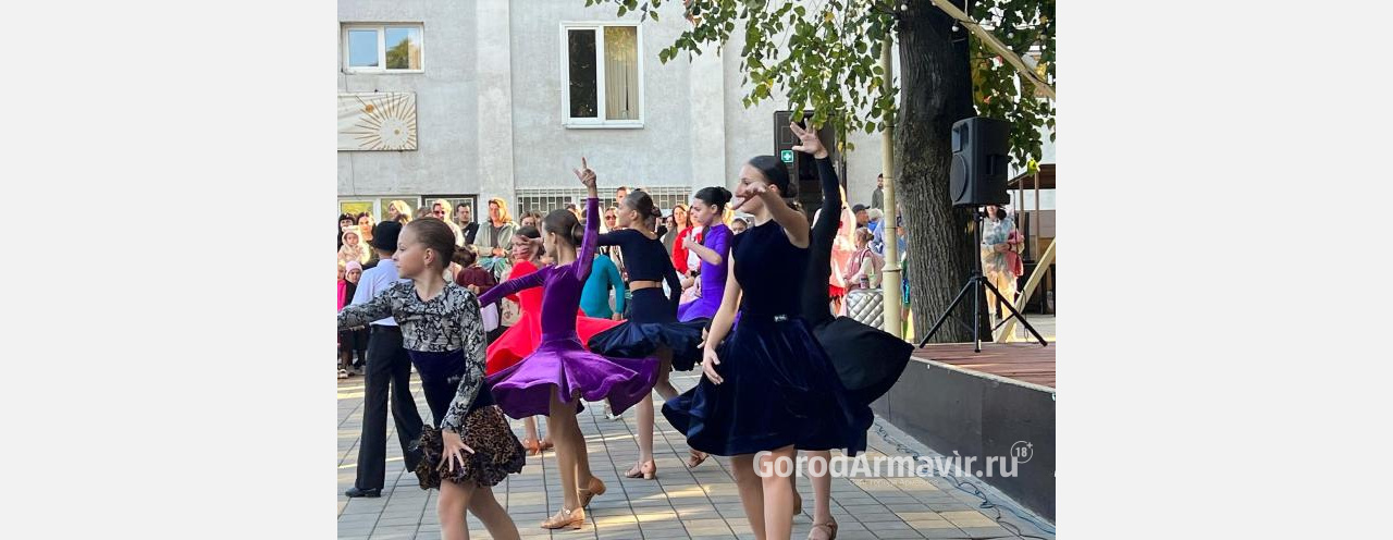 В Армавире 27 организаций и учреждений приняли участие в фестивале «ПРОталант»