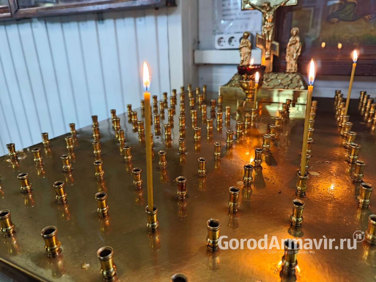 Православные верующие Армавира 1 ноября отметят Дмитриевскую родительскую субботу