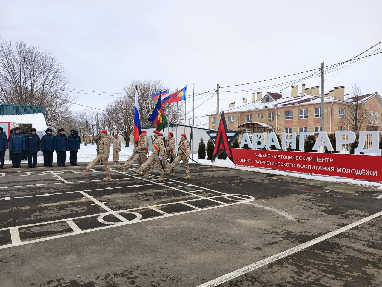 В Армавире открыли учебно-методический центр военной подготовки «Авангард»