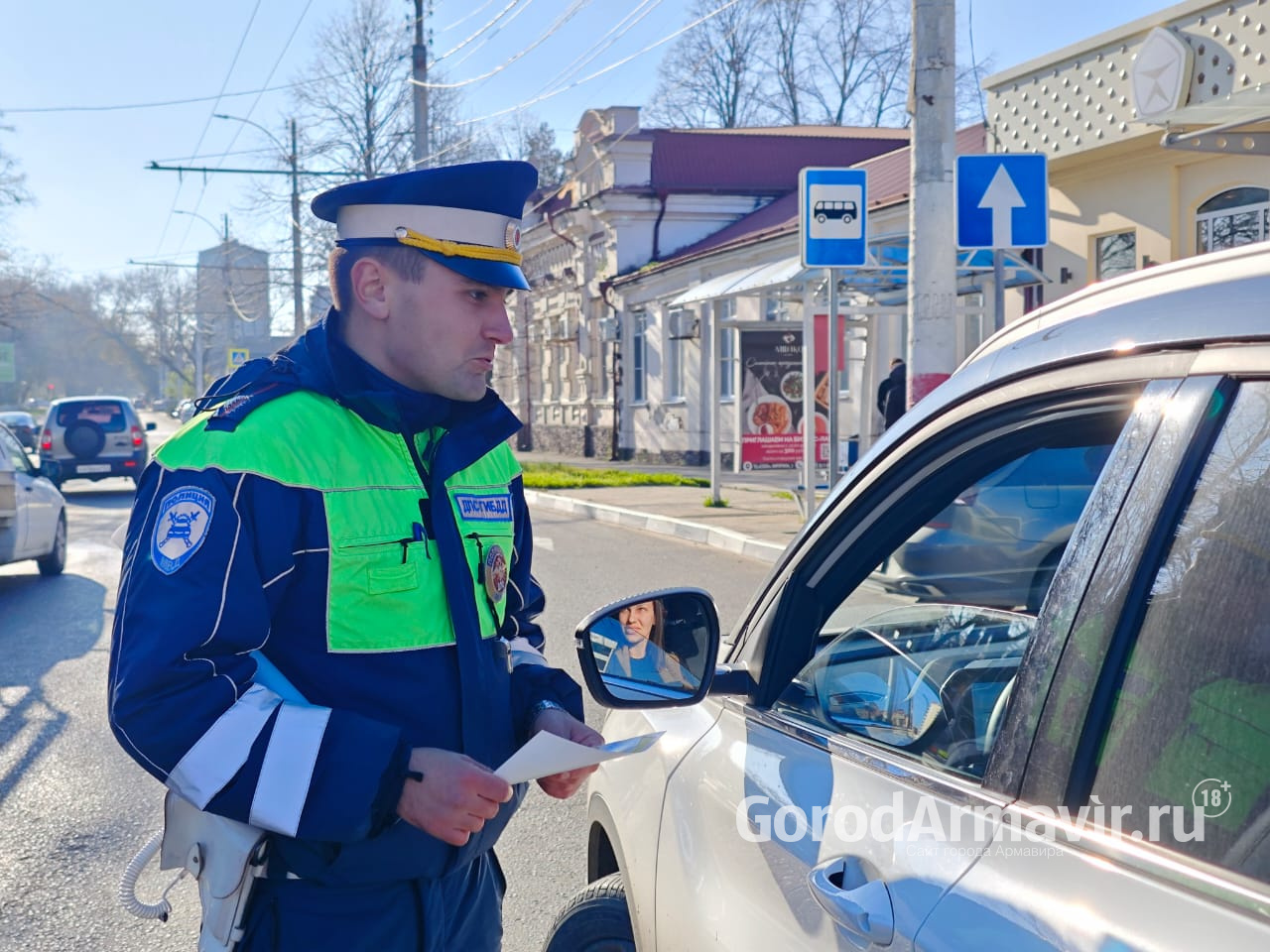 В Армавире 28 водителей наказаны за нарушение правил перевозки детей