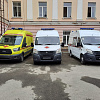 Автопарк службы скорой помощи Армавира пополнился 3 автомобилями