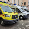 Автопарк службы скорой помощи Армавира пополнился 3 автомобилями