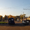 В Армавире в результате ДТП легковушка перевернулась на крышу