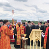 В Армавире прошел чин закладки камня Воскресенского кафедрального собора на 2 тысячи человек