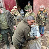 Волонтерская группа из Армавира отвезла партию гуманитарной помощи в зону СВО