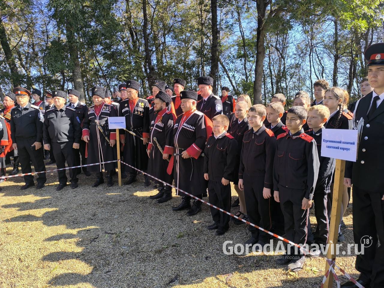 Армавирцы приняли участие в Михайловских поминовениях